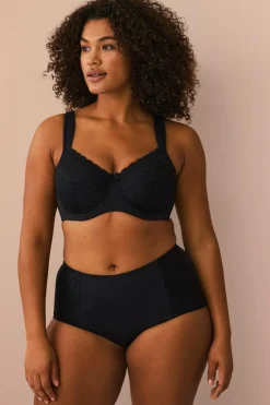 Ellos Collection Hipster-rosa med formende effekt sort Outlet