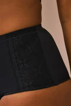 Ellos Collection Hipster-rosa med formende effekt sort Outlet