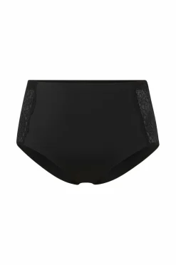 Ellos Trusser>Collection Hipstertrusse med høj talje Sort
