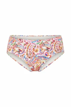 Ellos Collection Hipster Bikini Pink Paisley Outlet