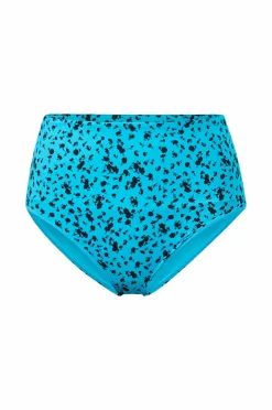 Ellos Collection Høj, helt foret bikinitrusse Turkisblomstret Clearance