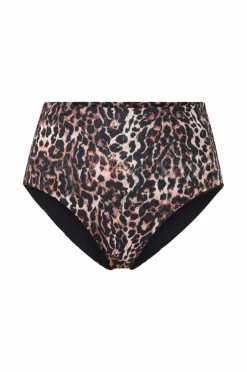 Ellos Collection Høj, helt foret bikinitrusse Dyremønstret Best