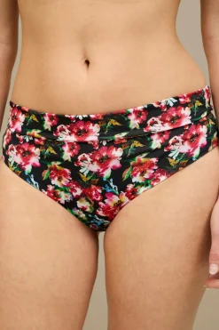 Ellos Collection Høj, helt foret bikinitrusse Blomstret Sale