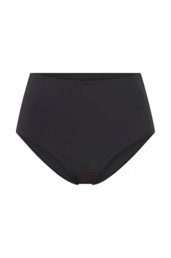 Ellos Collection Høj, helt foret bikinitrusse Sort Online