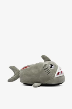 Ellos Hjemmesko>Collection Hjemmesko med haj-design grå