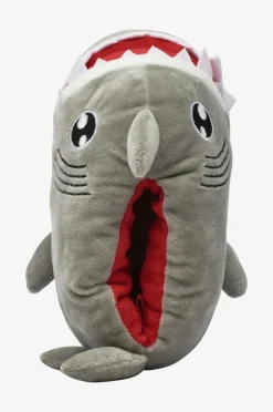 Ellos Hjemmesko>Collection Hjemmesko med haj-design grå