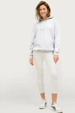 Ellos Tights & Leggings>Collection Højtaljede 3/4-lange leggings Hvid