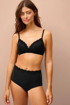 Ellos Trusser>Collection Højtaljede trusser 3-pak Sort