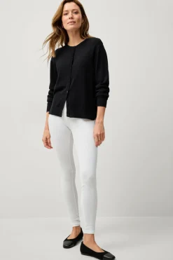 Ellos Tights & Leggings>Collection Højtaljede leggings Hvid