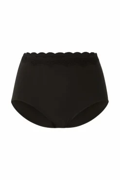 Ellos Collection Højtaljede trusser 3-pak Sort + beige + vit Clearance