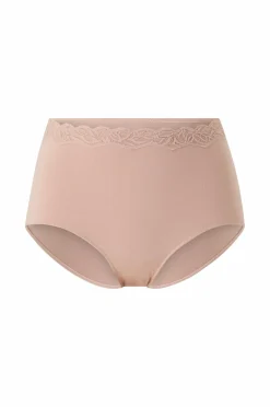 Ellos Collection Højtaljede trusser 3-pak Sort + beige + vit Clearance