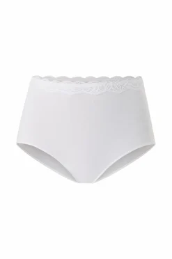 Ellos Collection Højtaljede trusser 3-pak Sort + beige + vit Clearance