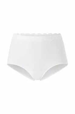 Ellos Collection Højtaljede trusser 3-pak Hvid Discount