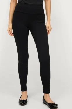 Ellos Tights & Leggings>Collection Højtaljede leggings Sort