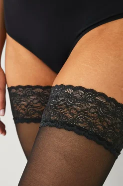 Ellos Collection Hold-ups Shiny 20 den Sort Online