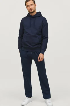 Ellos Basistøj|Sweatshirts & Hoodies>Collection Hoodie Drew Marineblå