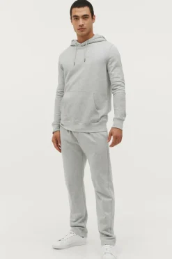 Ellos Collection Hoodie Drew Gråmeleret Sale