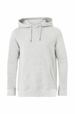 Ellos Collection Hoodie Drew Gråmeleret Sale
