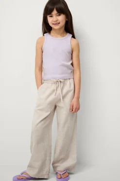 Ellos Collection Hørbukser Filippa Beige Outlet