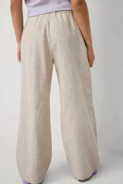 Ellos Collection Hørbukser Filippa Beige Outlet