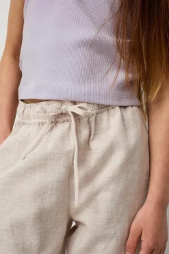 Ellos Collection Hørbukser Filippa Beige Outlet