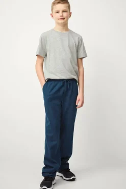 Ellos Bukser & Leggings>Collection Hørbukser Melker Marineblå