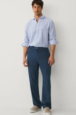 Ellos Collection Hørbukser Marineblå Online