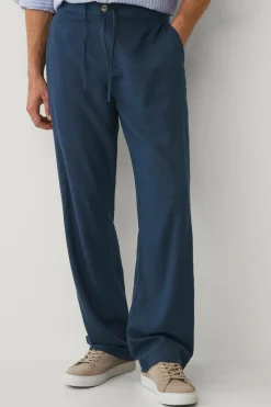 Ellos Collection Hørbukser Marineblå Online