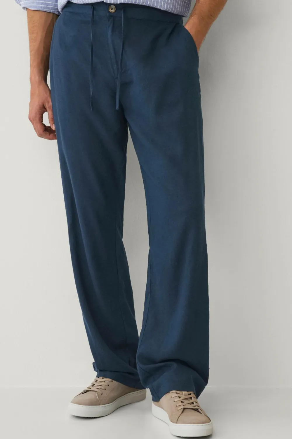 Ellos Collection Hørbukser Marineblå Online