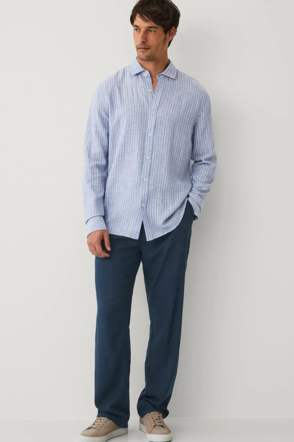 Ellos Collection Hørbukser Marineblå Online