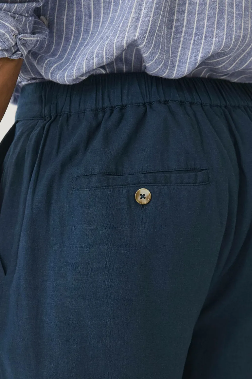 Ellos Collection Hørbukser Marineblå Online