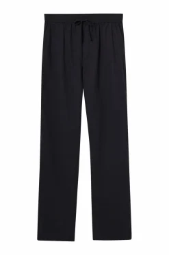 Ellos Bukser & Leggings>Collection Hørbukser Melker Sort