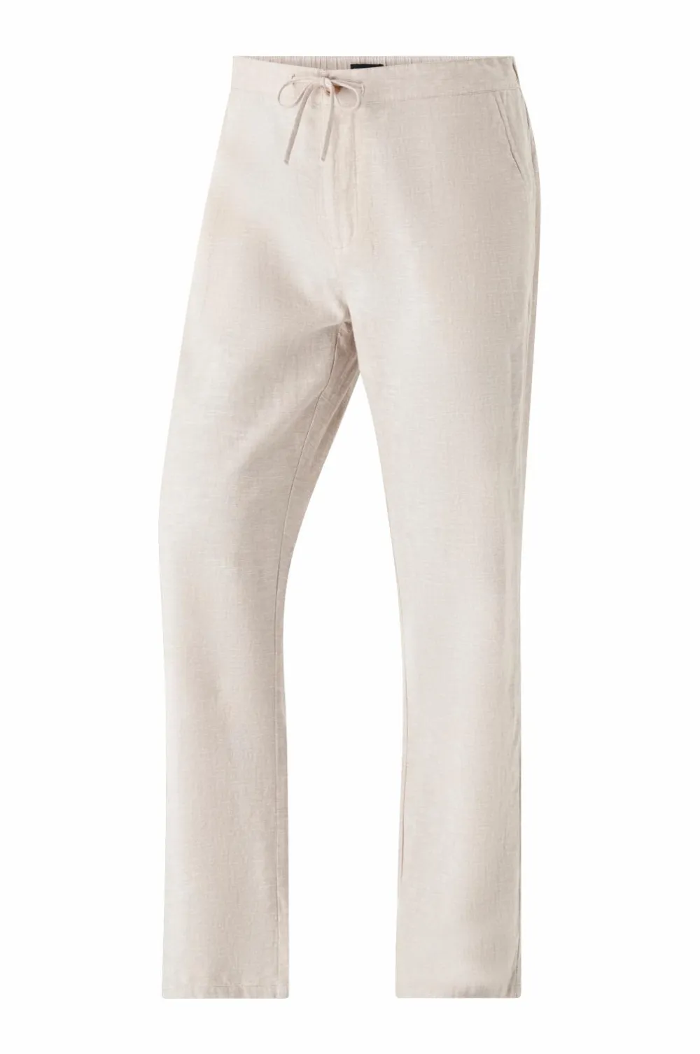 Ellos Bukser>Collection Hørbukser Beige melange