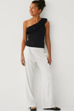 Ellos Bukser & Leggings>Collection Hørbukser Filippa Hvid