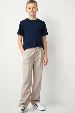 Ellos Collection Hørbukser Melker Beige melange Online