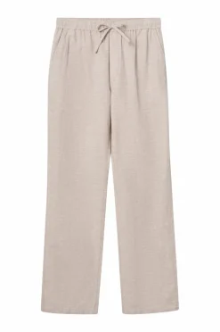 Ellos Collection Hørbukser Melker Beige melange Online