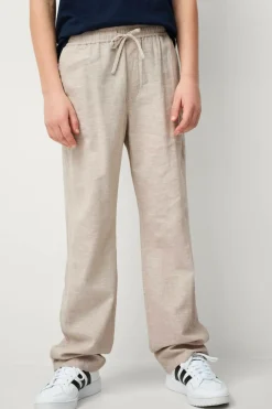 Ellos Collection Hørbukser Melker Beige melange Online