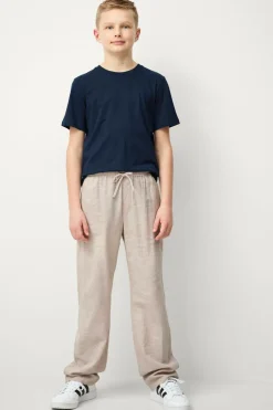 Ellos Collection Hørbukser Melker Beige melange Online