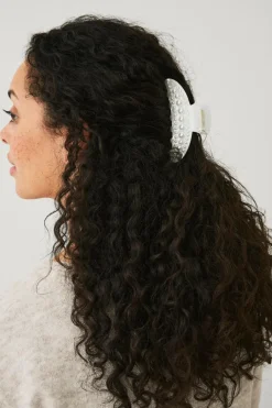 Ellos Håraccessories|Håraccessories>Collection Hårklemme Pearls Hvid