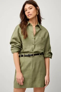 Ellos Collection Hørnederdel Grøn Discount