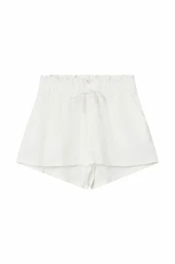 Ellos Collection Hørshorts Shorts Frida S Girl Hvid