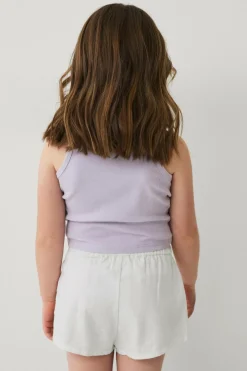 Ellos Collection Hørshorts Shorts Frida S Girl Hvid