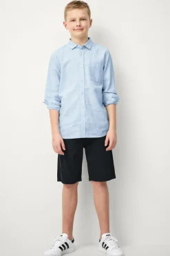 Ellos Collection Hørskjorte Melker Lyseblå Hot