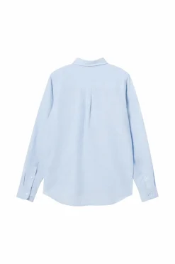 Ellos Collection Hørskjorte Melker Lyseblå Hot