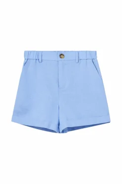 Ellos Collection Hørshorts Martin Mini Blå Online