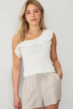 Ellos Collection Hørshorts Frida Beige Sale