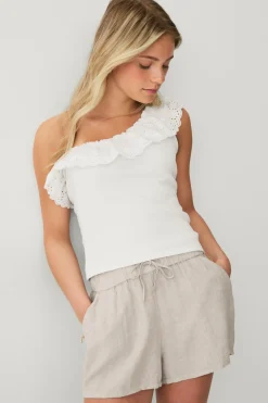 Ellos Collection Hørshorts Frida Beige Sale