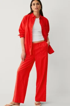 Ellos Collection Hørskjorte Clearance