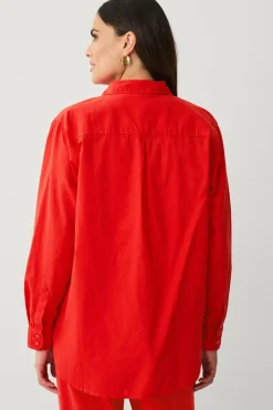 Ellos Collection Hørskjorte Clearance