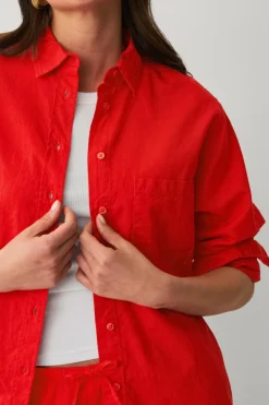 Ellos Collection Hørskjorte Clearance